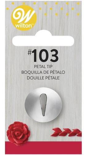 Duya Petalo / Boquilla # 103 Wilton