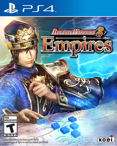 Dynasty Warriors 8 Empires Nuevo Fisico  Ps4