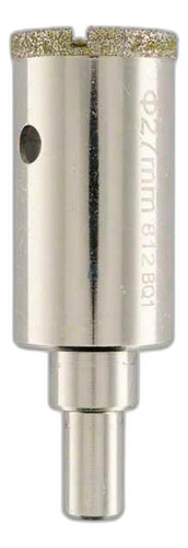 Serra Copo Bosch 27mm Diamantada Com Haste