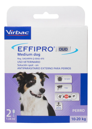 Effi Pro Duo Perro 10-20 Kg Antip