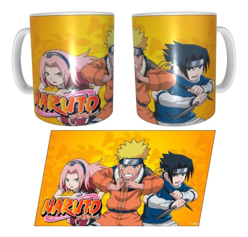 Tazas Naruto Personalizadas Varios Diseños