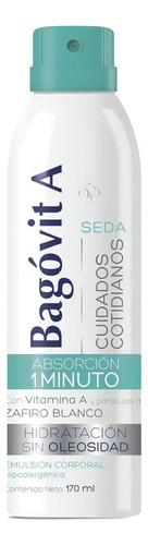 Bagóvit Efecto Seda Spray Continuo X 170ml