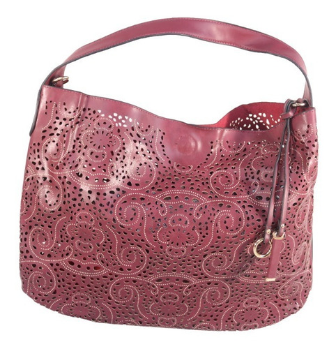 Cartera Hobo Calada Bordo 1 Asa Importadas Exclusivas