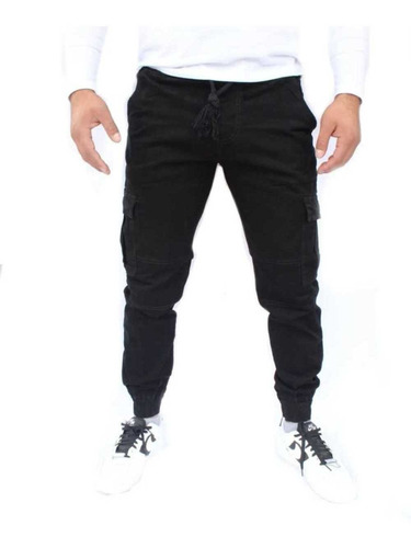 Jogger De Hombre Negro 