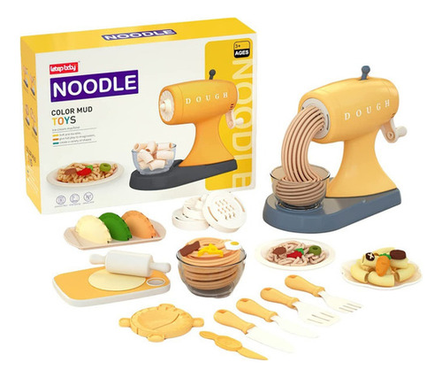 Juego De 25 Piezas Para Hacer Fideos Con Simulación