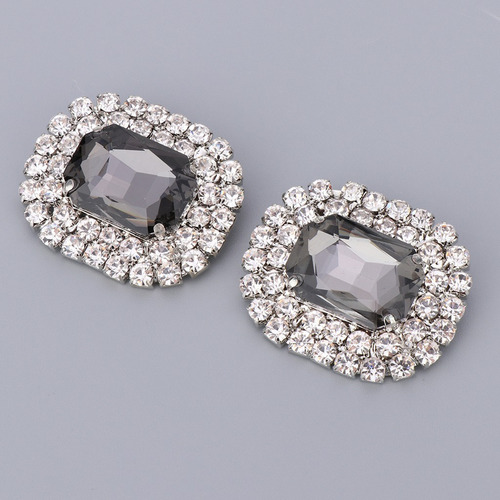 Clips Para Zapatos Con Diamantes De Imitación Para Mujer,