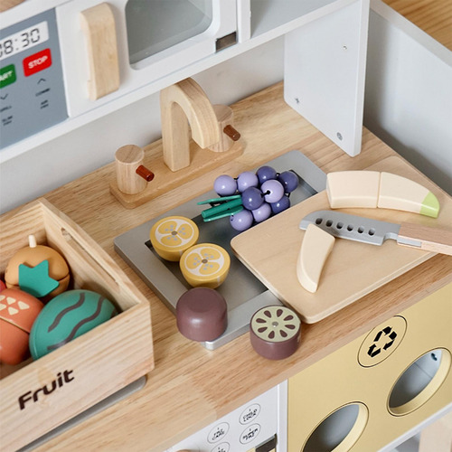 Juego De Cortar Frutas, Juguetes De Cocina, Coordinación