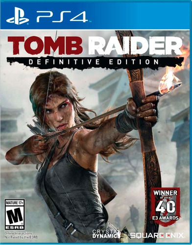 Tomb Raider Definitive Edition Ps4