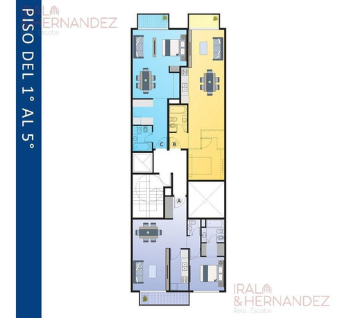Imagen 12 de 12 de Departamento - Villa Crespo - Venta Ambiente Y Medio En Pozo
