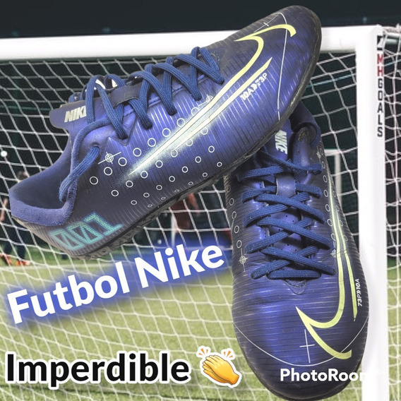 local Toro Molester Botines Nike Mercurial Futbol 5 | MercadoLibre 📦