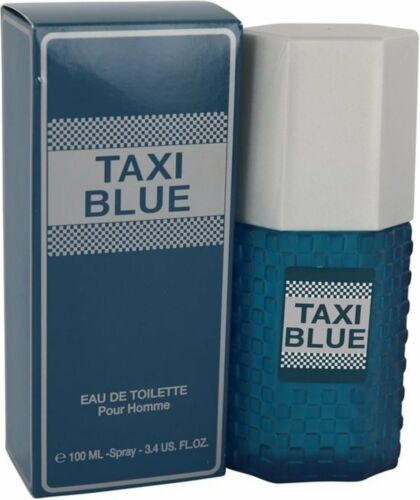 Perfume Taxi Blue Confiluxe  100ml Original Factura A Y B Cu