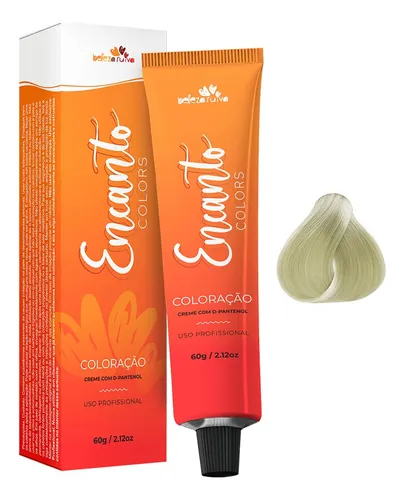 Coloração Encanto Colors 0.0s Reforçador Clareamento - 60g