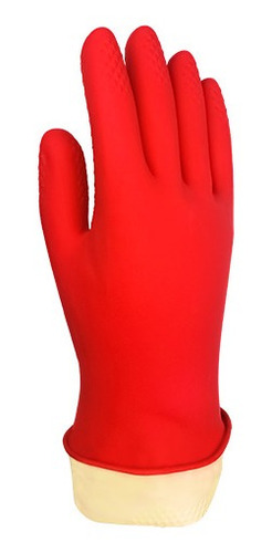 Guante De Látex Talla 10 Multiusos 12 Pares