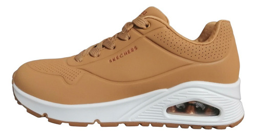 Tenis Skechers Street Uno- Stand On Air Color Cafe (73690)