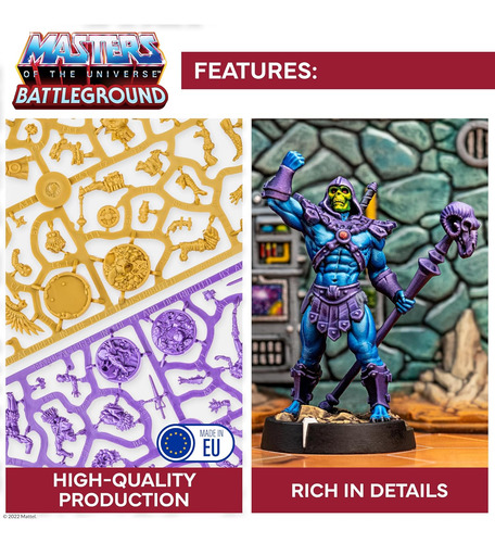 Juego De Mesa Rpg Masters Of The Universe Para 2 Jugadores