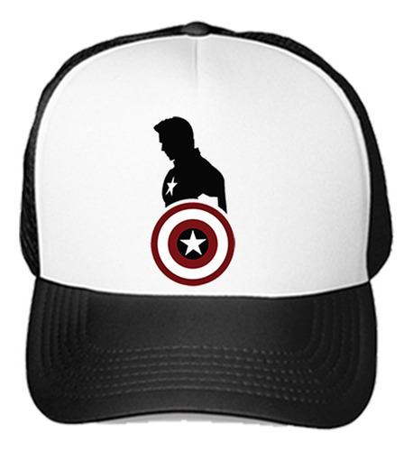 Gorra Trucker Superheroe America Segunda Guerra Mundial Z3