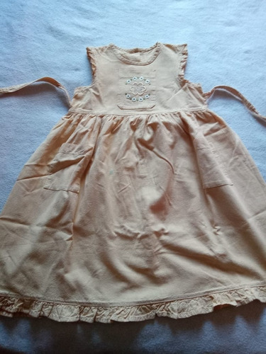 Vestido De Nena Talle 4 Muy Iindo Para El Verano