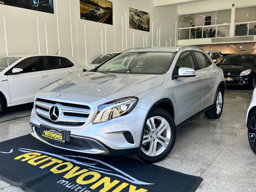 Mercedes-Benz Classe GLA GLA 200 ADVANCE 1.6/1.6 TB 16V FLEX AUT.