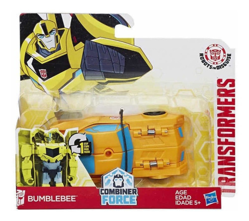 Transformers Combiner Force Bumblebee Hasbro C0646/b0068