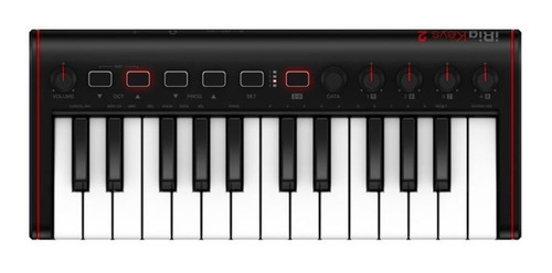 Ik Multimedia Irig Keys 2 Mini Controlador Usb De 25 Teclas