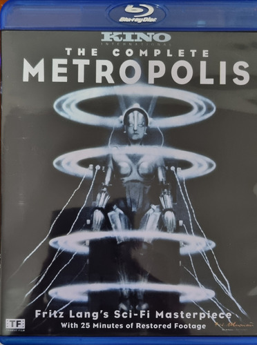 Metropolis 1927 Blu Ray Subtitulos 