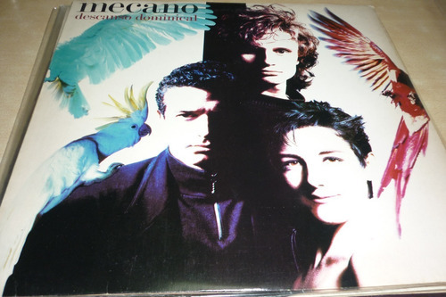 Mecano Descanso Dominical Vinilo Argentino Vinilo 10 Ggjjzz