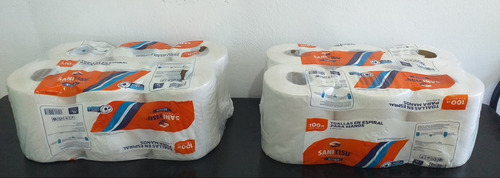 Toalla Industrial De Papel O Papel Secante Trabajando