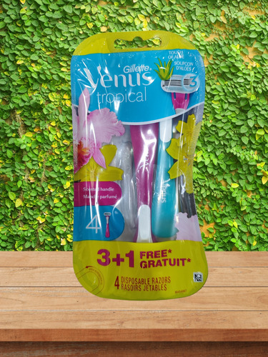 Gillette Venus Tropical Afeitadora Desechables