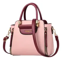 Comprar Bolso Cruzado Informal Cuero Pu  Mujer, De Mano De Hombro