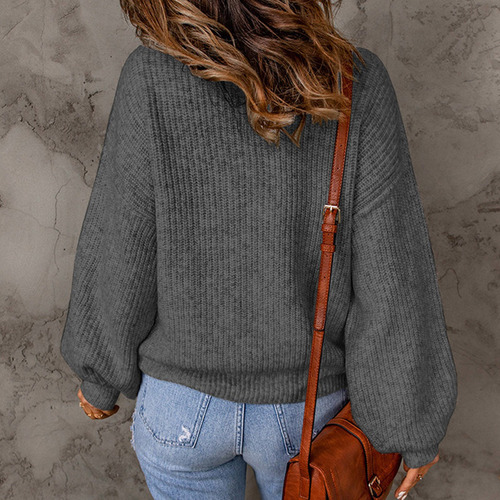 Sudadera De Invierno Para Mujer, Cuello Alto, Suave, Blusa T
