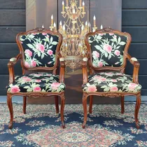 Comprar Sillones Cabecera De Mesa Luis Xv Francés Punteros $700.000