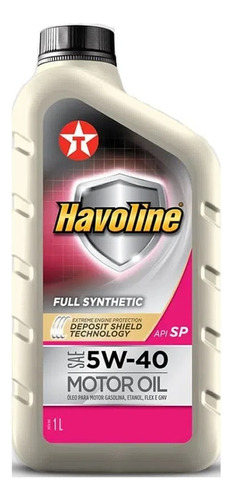 Havoline Full Synthetic Sae 5w-40 Api Sp
