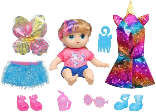 Baby Alive Fantasy Styles Squad Estilo De Fantasía Muñeca