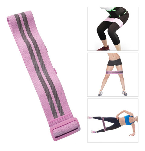 Wu Banda Resistencia De Cadera Ajustable Ejercicio De Yoga
