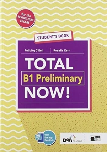 Total B1 Preliminary Now! - Student's Book + Skills And Vocabulary Maximizer + Cd-Rom Mp3, de O DELL, Felicity. Editorial Vicens Vives/Black Cat, tapa blanda en inglés internacional