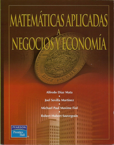 Matematicas Aplicadas A Negocios Y Economia