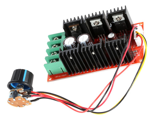 Controlador De Velocidad 36 V Speed Rc Adjuster Control Pwm