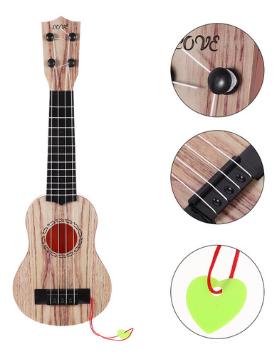 Juguete De Ukelele, Guitarra, Juguete Que Puede Tocar