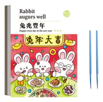 Comprar Libro De Pintura De Acuarela Dibujo De Arte De Bricolaje