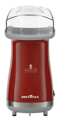 Pipoqueira Britânia Poplite Bpi01 Cor Vermelho 127V