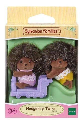 Sylvanian Families - Familia erizo. Muñecos, muñecas y figuras. Leolo