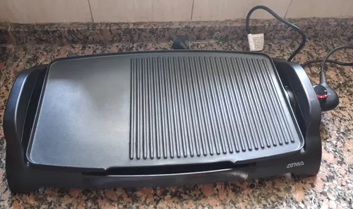 Atma - Parrilla eléctrica Atma grill antiadherente 2390W