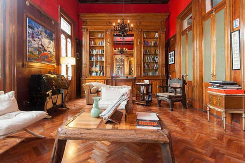 Único E Impactante Ph Antiguo Reciclado Con Patio, Terraza Y Moderno Ascensor, Se Escuchan Ofertas