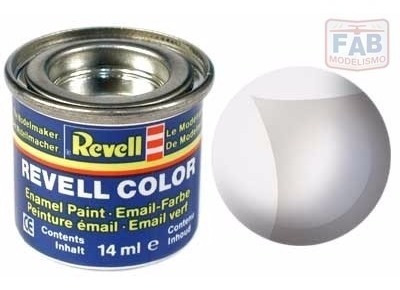 Tinta Revell Esmalte Verniz Transparente Brilho 14ml - 32101