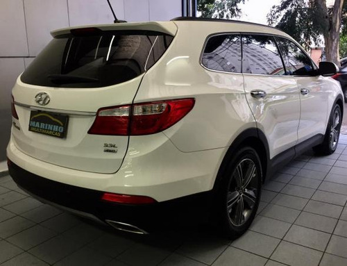 Grand Santa Fe 4x4 2016 Teto Couro 7lugares Garantia Fábrica