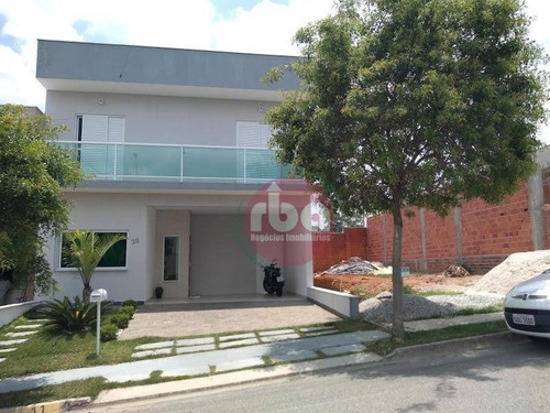 Casa Com 4 Dormitórios À Venda, 174 M² Por R$ 670.000,00 - Condomínio Terras De São Francisco - Sorocaba/sp - Ca2044