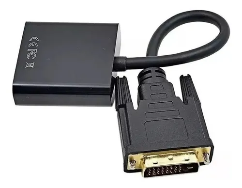 comprar Conversor Dvi-d Digital Dual Link 24+1 X Vga (dvi-m X Vga-f)