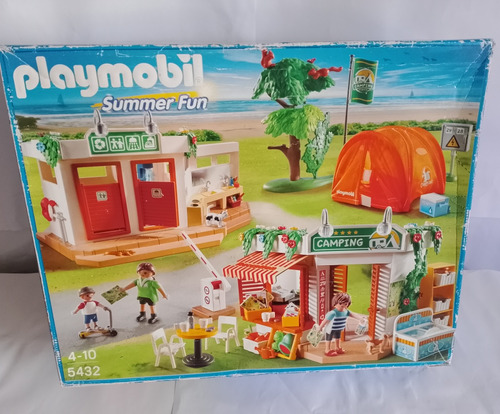 Playmobil Camping 5432.