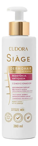 Kit Shampoo + Cond + Máscara Resistência Antiqueda - Siáge