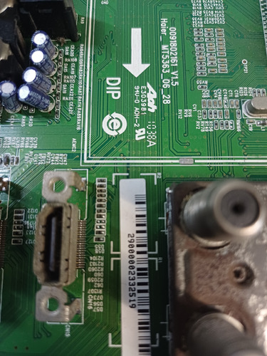 Placa Principal Hbuster Hbtv-32d03hd 0091802161 (Usado)